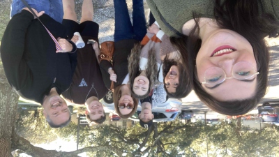 Фото команды на квесте в Оушен-Спрингс